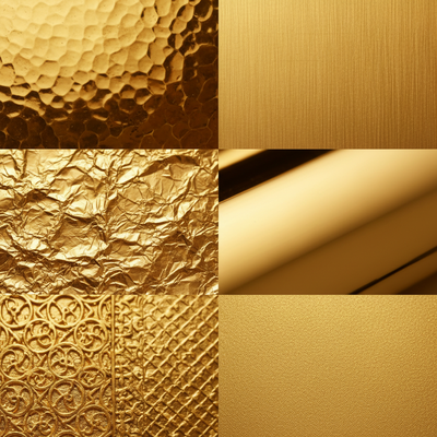 Metal options visualization